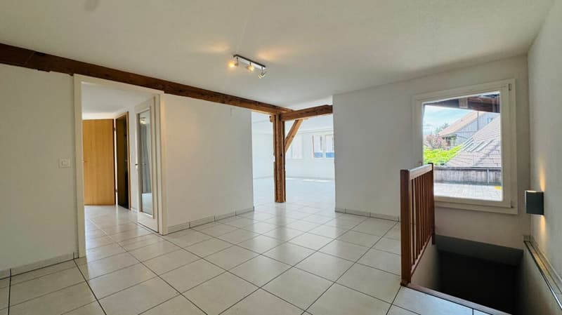 Appartement 5 pièces avec plusieurs terrasses et un parking inclus (5)