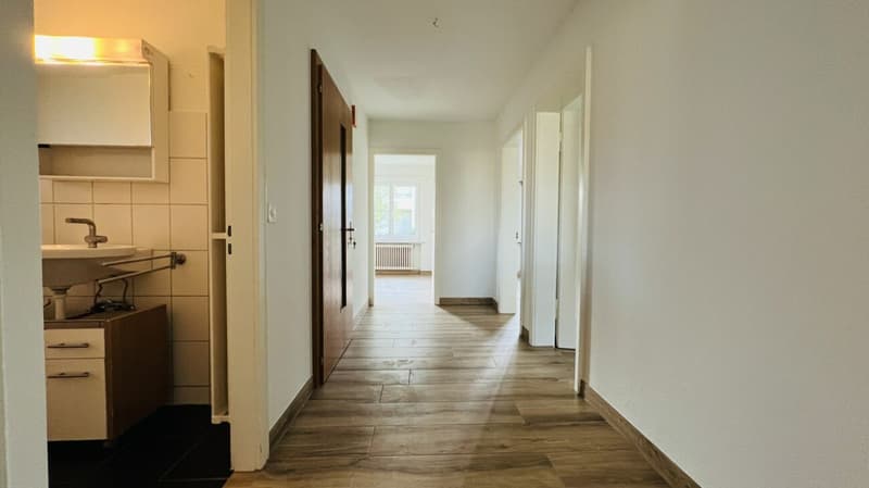 Charmant appartement de jardin 3.5 pièces avec rénovations, espace de séjour et beau jardin (9)