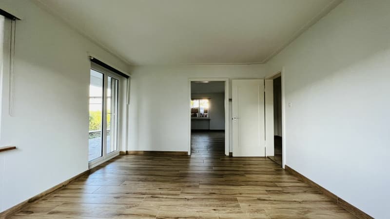 Charmant appartement de jardin 3.5 pièces avec rénovations, espace de séjour et beau jardin (6)