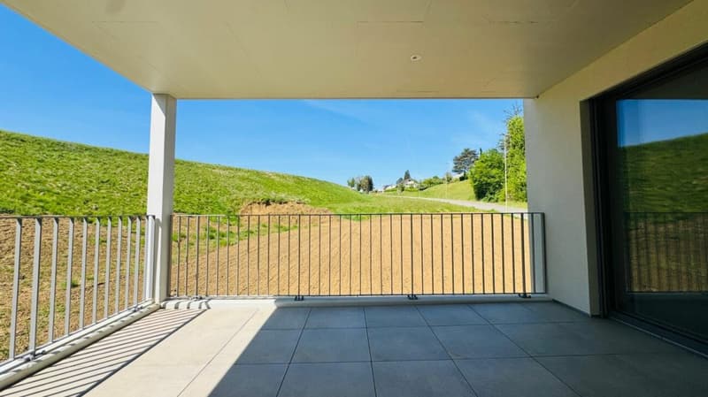 Neubau-Wohnung im 1. OG (w2), Balkon, Lift, Keller und 1 AEHP (7)