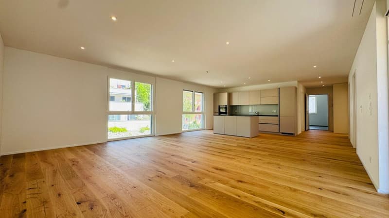 Neubau-Wohnung im 1. OG (w2), Balkon, Lift, Keller und 1 AEHP (3)