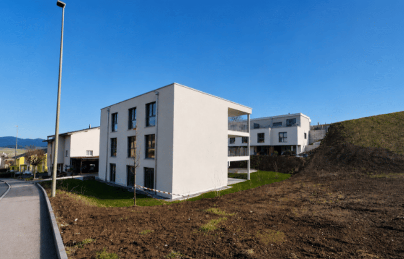 Neubau-Gartenwohnung (w1) mit Sitzplatz, Privatgarten, Lift, Keller und 1 AEHP (6)