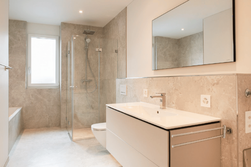 Neubau-Gartenwohnung (w1) mit Sitzplatz, Privatgarten, Lift, Keller und 1 AEHP (3)