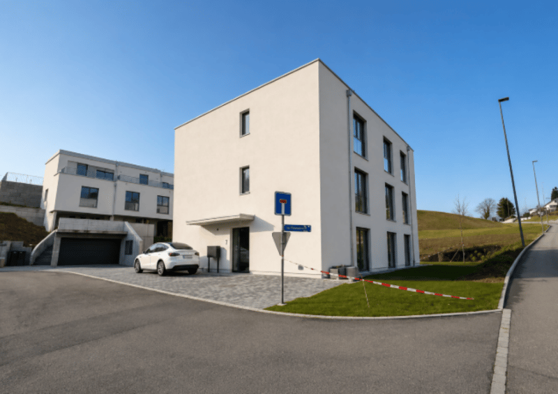 Neubau-Gartenwohnung (w1) mit Sitzplatz, Privatgarten, Lift, Keller und 1 AEHP (7)