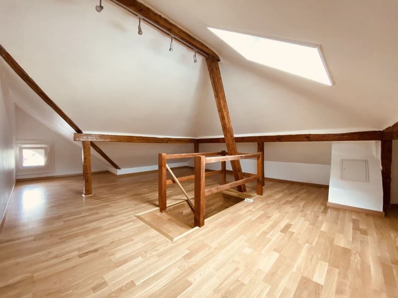 Maison de 4,5 pièces rénovée avec place assise et cave - Idéale pour les célibataires, les couples ou les petites familles (10)