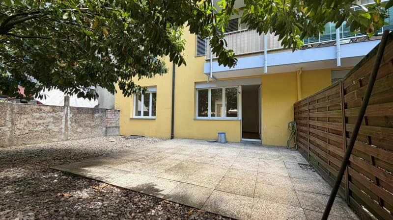 Gepflegte 3-Zimmer-Wohnung mit grossem privaten Sitzplatz in Basel (5)
