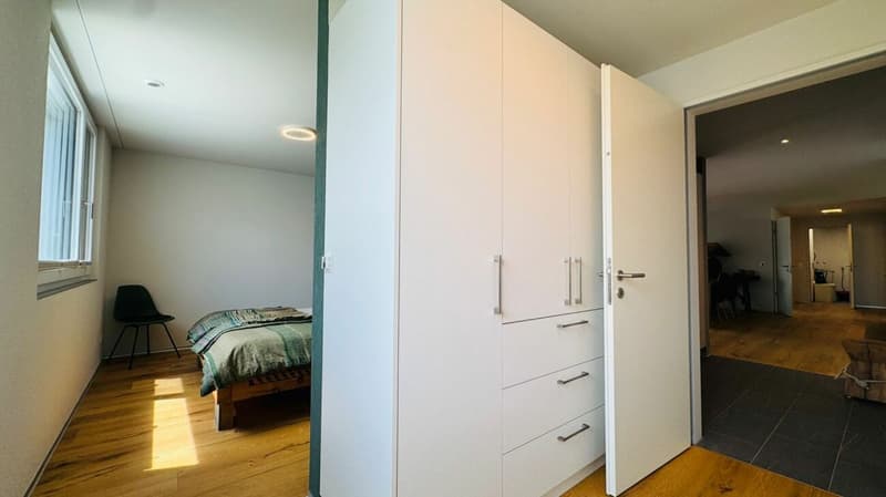 Newly valued 5.5-room attic apartment with large terrace, 2 bathrooms and 3 AEHP (13)