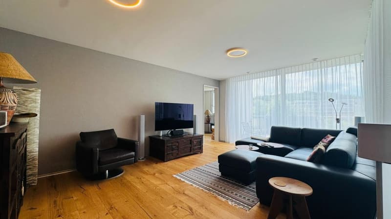 Newly valued 5.5-room attic apartment with large terrace, 2 bathrooms and 3 AEHP (7)