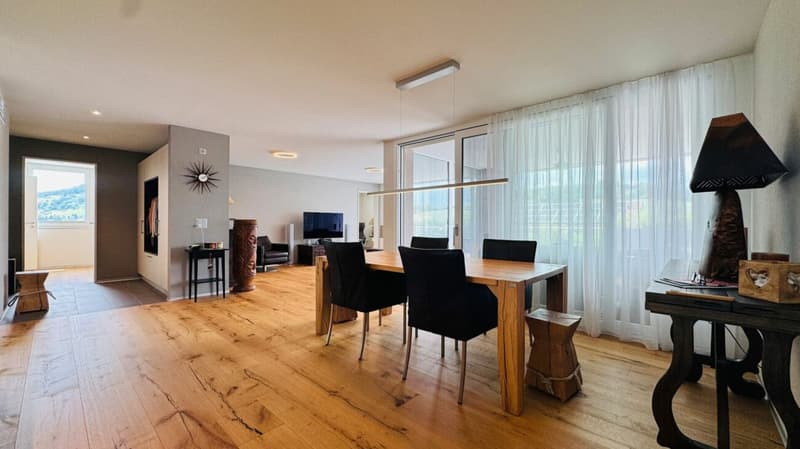 Newly valued 5.5-room attic apartment with large terrace, 2 bathrooms and 3 AEHP (5)