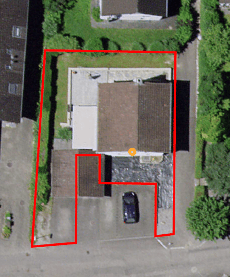 Grundriss Grundstück schematisch