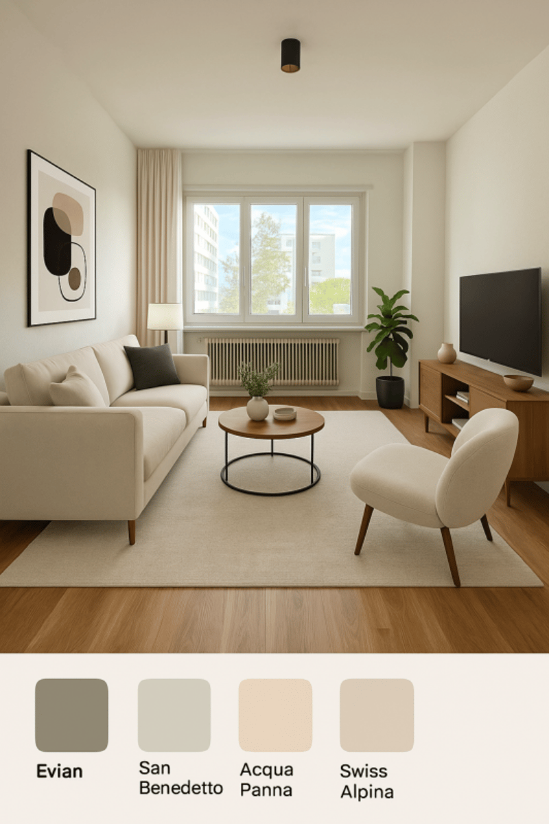 Ampio appartamento ristrutturato di 2,5 locali con balcone, torre di lavanderia & cantina - senza ascensore, a Basilea (2)