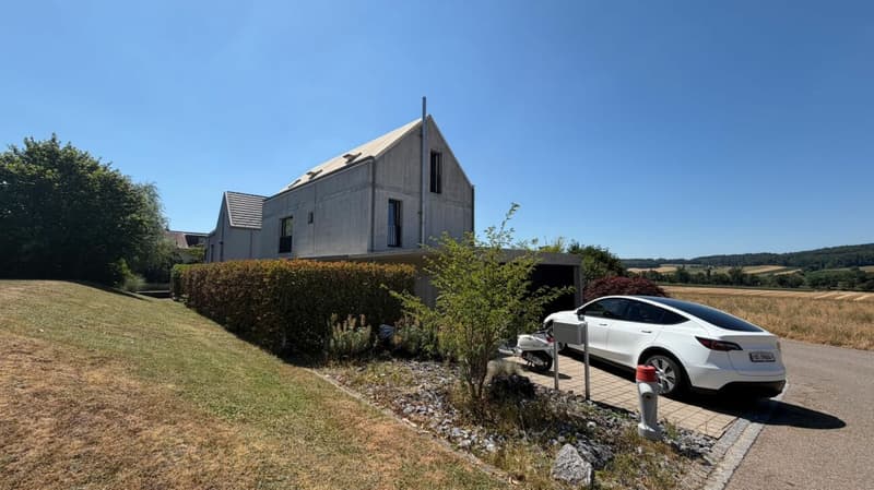 Architectural 5.5-room designer house with loft character and extensive views of the green (21)