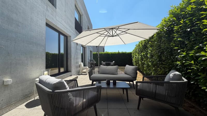 Architectural 5.5-room designer house with loft character and extensive views of the green (18)