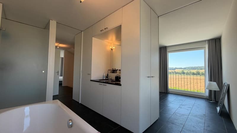 Architectural 5.5-room designer house with loft character and extensive views of the green (4)