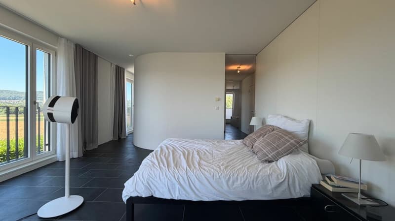Architectural 5.5-room designer house with loft character and extensive views of the green (9)