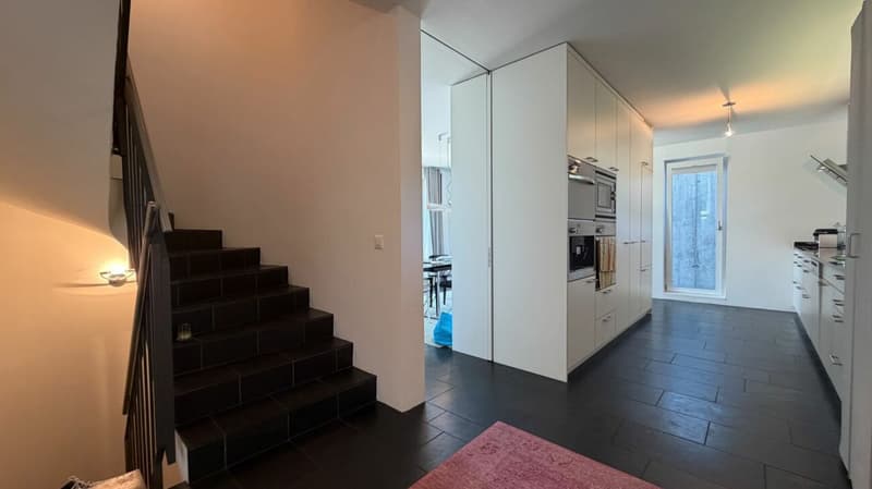 Architectural 5.5-room designer house with loft character and extensive views of the green (15)