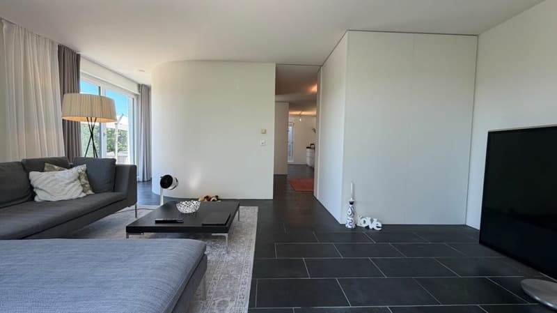 Architectural 5.5-room designer house with loft character and extensive views of the green (12)