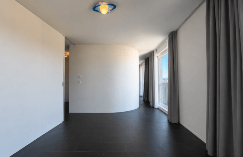 Architectural 5.5-room designer house with loft character and extensive views of the green (7)