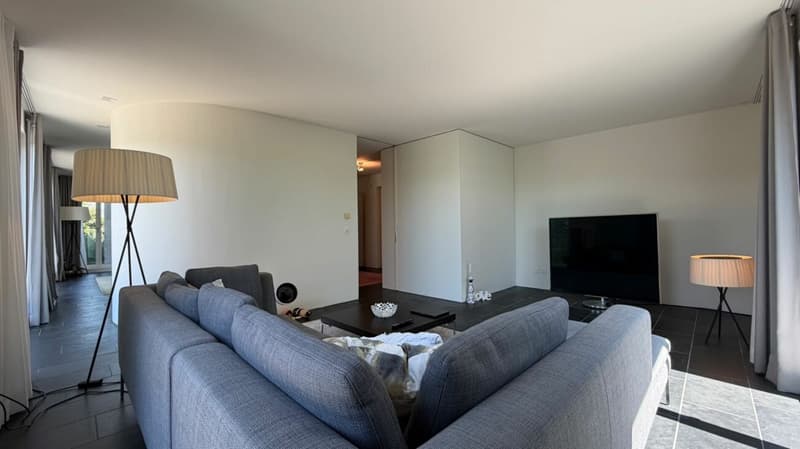 Architectural 5.5-room designer house with loft character and extensive views of the green (13)