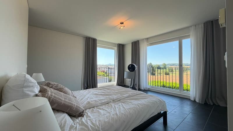 Architectural 5.5-room designer house with loft character and extensive views of the green (8)