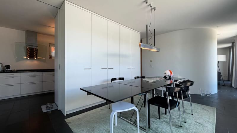 Architectural 5.5-room designer house with loft character and extensive views of the green (10)