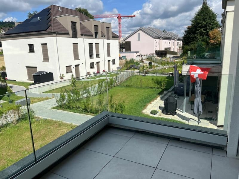 Casa a schiera nuova (F1) con 2 celle umide, 2 posti auto, giardino e area di seduta (6)