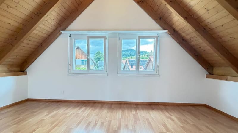Spacious 5.5-room house with garage, 4 outdoor parking spaces, and roof terrace (14)