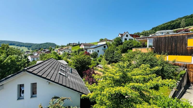 Spacious 5.5-room house with garage, 4 outdoor parking spaces, and roof terrace (21)