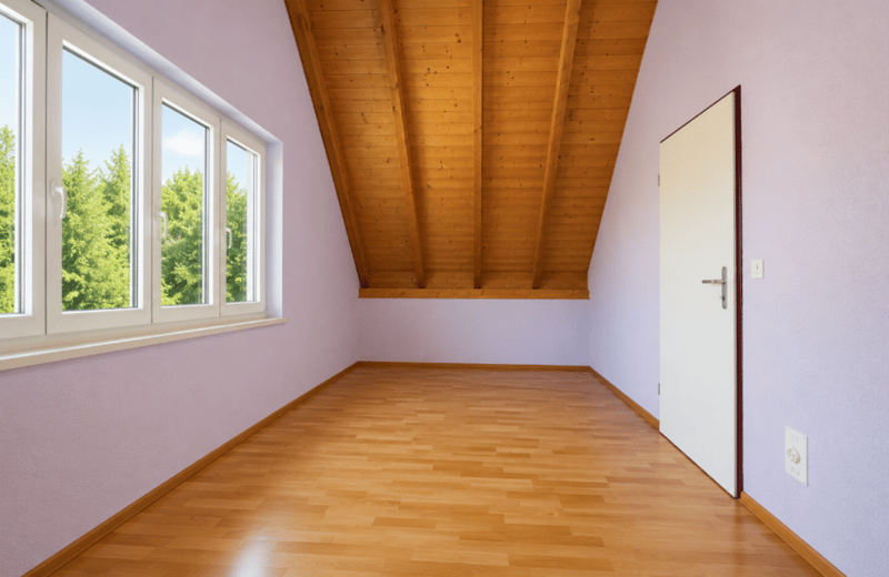 Spacious 5.5-room house with garage, 4 outdoor parking spaces, and roof terrace (15)