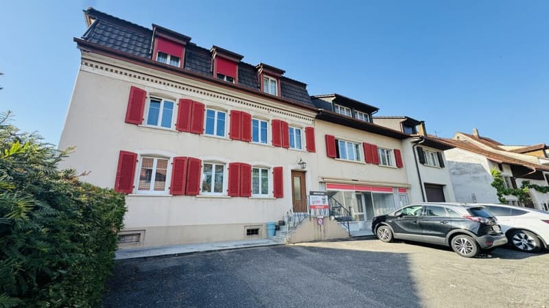 Doppia Opportunità a Böckten - Abitare, Lavorare, Rendita e Potenziale di Nuova Costruzione (3)