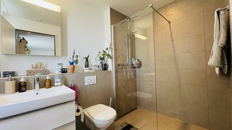 Neuwertige 4.5-Zimmer-EG Wohnung, 2 Nasszellen, Loggia, Gartenanteil, Lift, Keller und 1 AEHP (10)