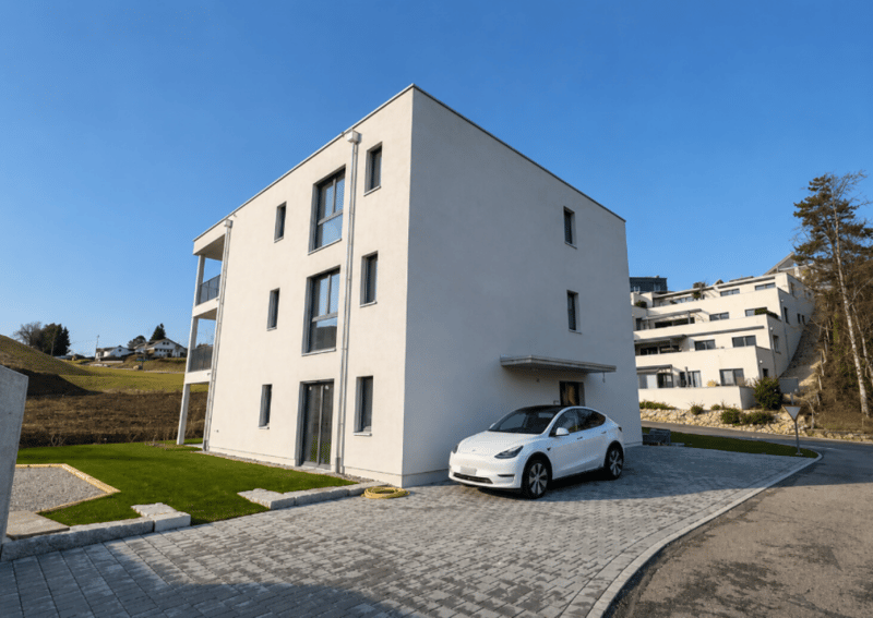 Newly built apartment on the 1st floor (w2), balcony, elevator, basement, and 1 AEHP (19)