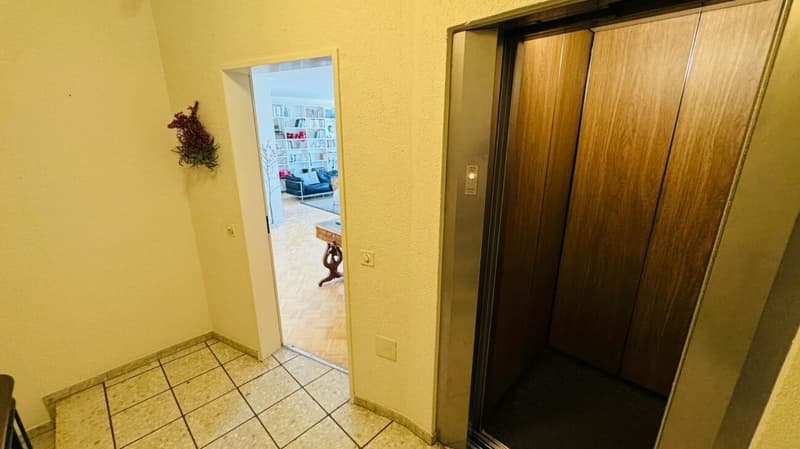 Appartement de 3,5 pièces complètement rénové avec 2 salles de bain, 2 balcons et 1 place de parking souterrain (13)