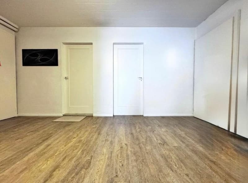 Flur im EG, Zugang zur Garage, Waschraum, Heizraum, Zimmer 3