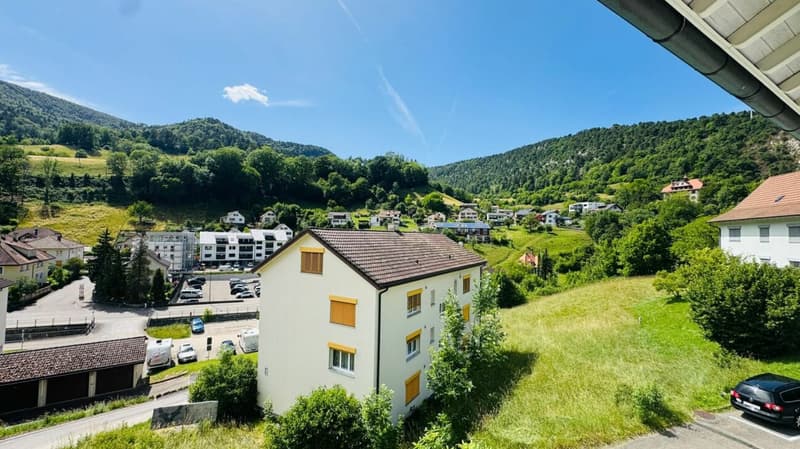 Helle 3-Zimmer-Wohnung mit schöner Aussicht an ruhiger Lage in Waldenburg (3)