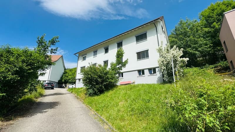 Helle 3-Zimmer-Wohnung mit schöner Aussicht an ruhiger Lage in Waldenburg (1)