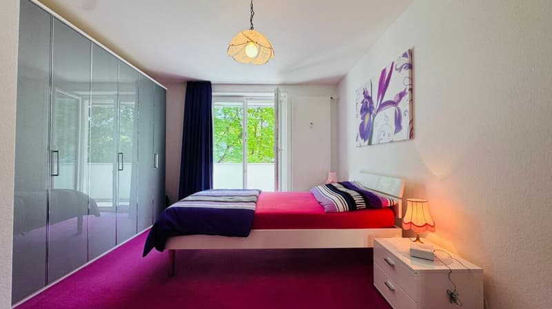 Gepflegte 3.5-Zimmerwohnung in Binningen mit Lift, 12 m² Balkon und eigenem Waschturm (9)