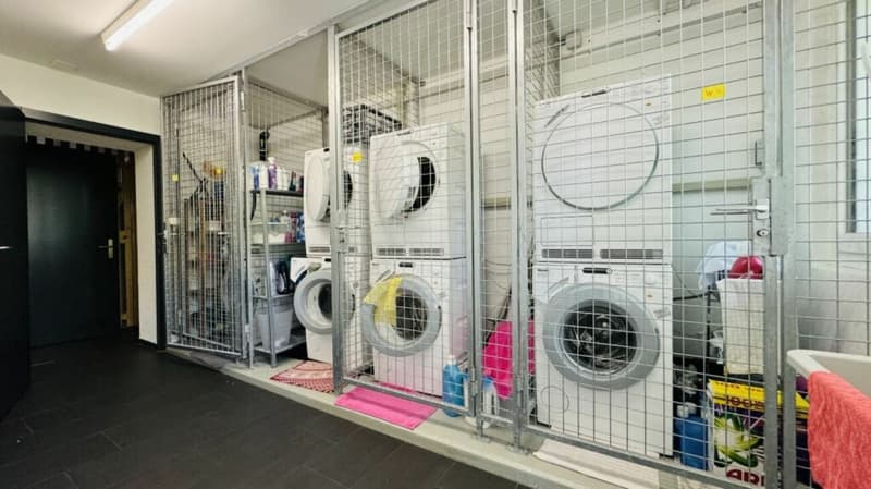 Gepflegte 3.5-Zimmerwohnung in Binningen mit Lift, 12 m² Balkon und eigenem Waschturm (17)