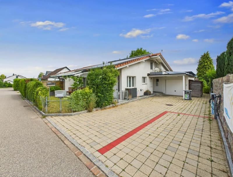 Smart Home 5.5-7.5 rooms with PV system, climate control, 4 e-car charging stations and modern technology (3)