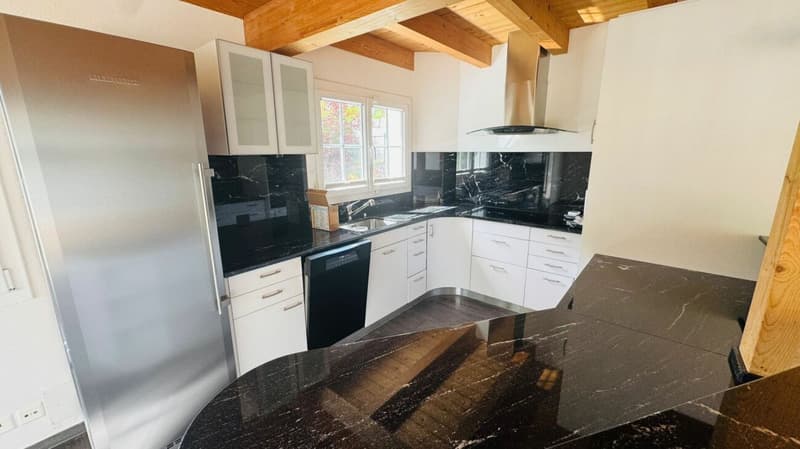 Freistehendes 4.5-Zimmer-Einfamilienhaus mit Pool, Sauna, Wintergarten, Doppelgarage & Aussicht (17)