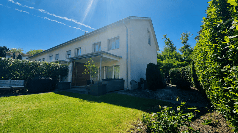 Aussenansicht Garten