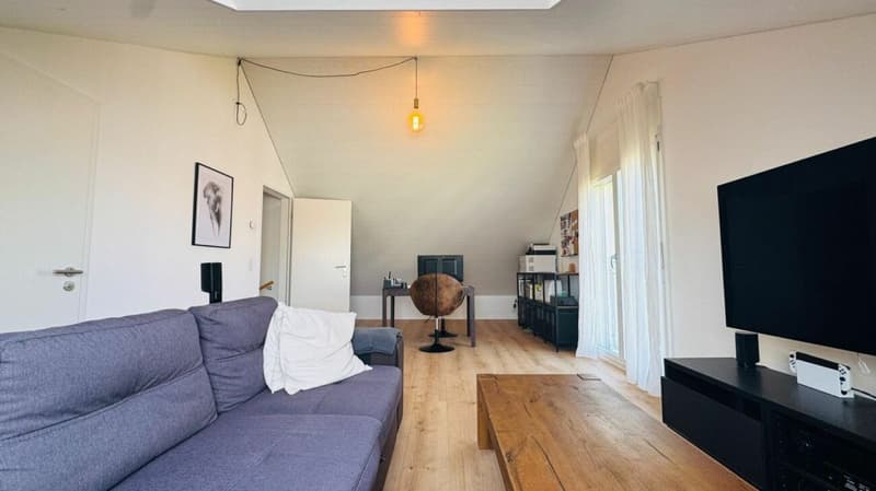 Zimmer 4 im Dachgeschoss