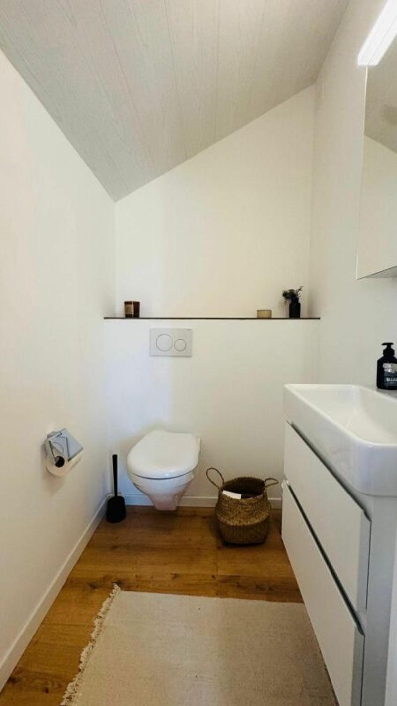 separates WC im Obergeschoss