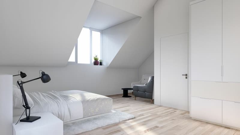 189 m2 Grosses Neubau EFH, (Haus A), 6.5 Zimmer mit Garten, Studio, 3 Nasszellen, Carport & Parkplatz (10)