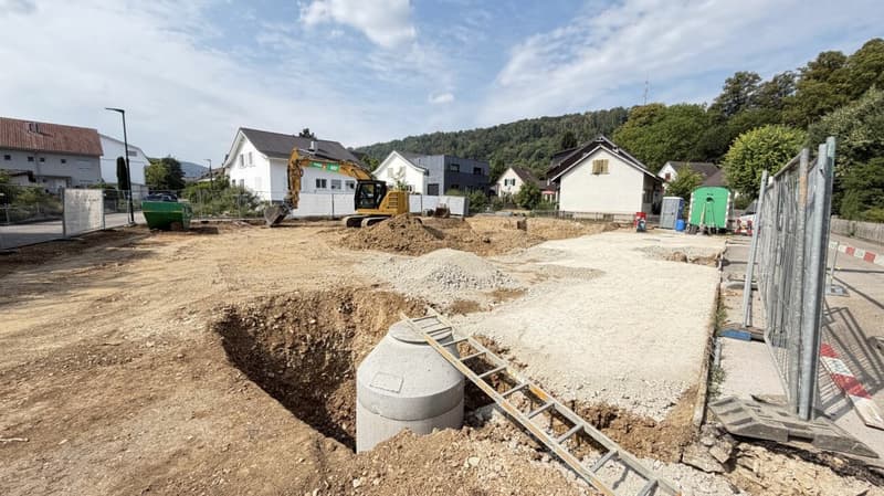 189 m2 Grosses Neubau EFH, (Haus A), 6.5 Zimmer mit Garten, Studio, 3 Nasszellen, Carport & Parkplatz (20)