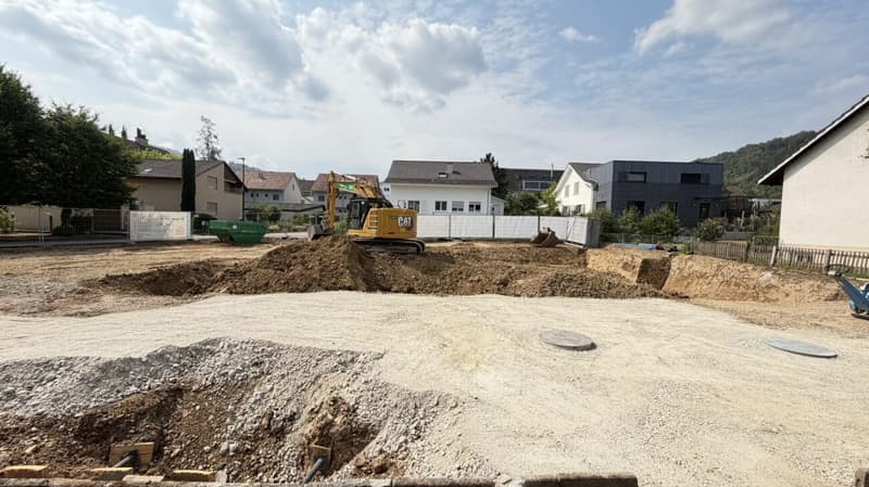 189 m2 Grosses Neubau EFH, (Haus A), 6.5 Zimmer mit Garten, Studio, 3 Nasszellen, Carport & Parkplatz (17)