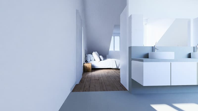 155 m2 Grosses Neubau-DEFH (Haus C), 6.5 DEFH, 3 Nasszellen, Garten, Sitzplatz, Carport & PP (12)