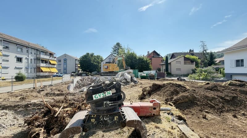 155 m2 Grosses Neubau-DEFH (Haus C), 6.5 DEFH, 3 Nasszellen, Garten, Sitzplatz, Carport & PP (24)