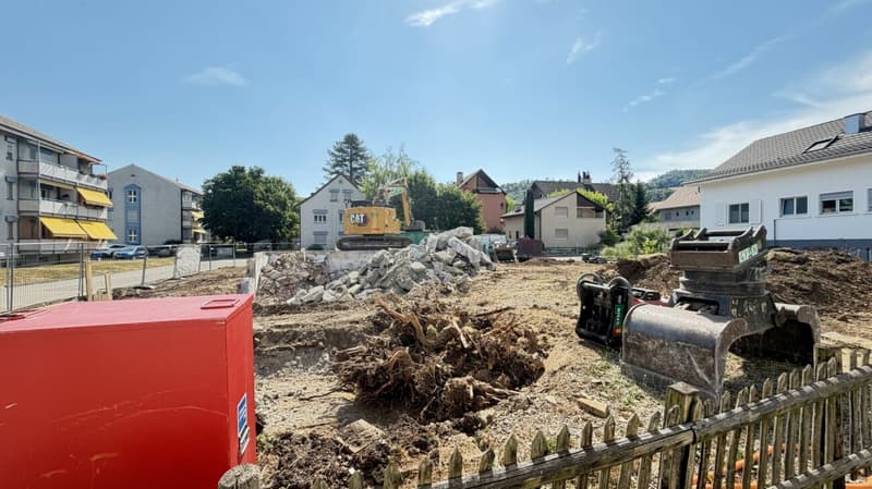 155 m2 Grosses Neubau-DEFH (Haus C), 6.5 DEFH, 3 Nasszellen, Garten, Sitzplatz, Carport & PP (23)