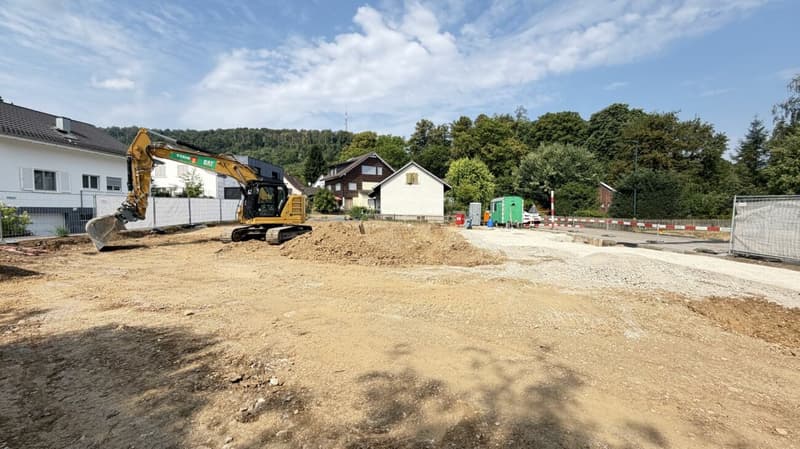 155 m2 Grosses Neubau-DEFH (Haus B), 6.5 DEFH, 3 Nasszellen, Garten, Sitzplatz, Carport & PP (26)